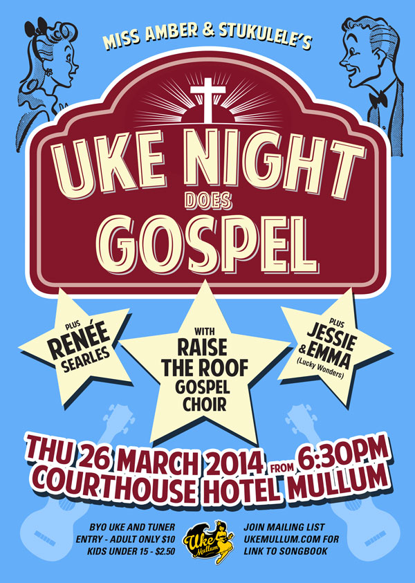 Uke Mullum Gospel Night