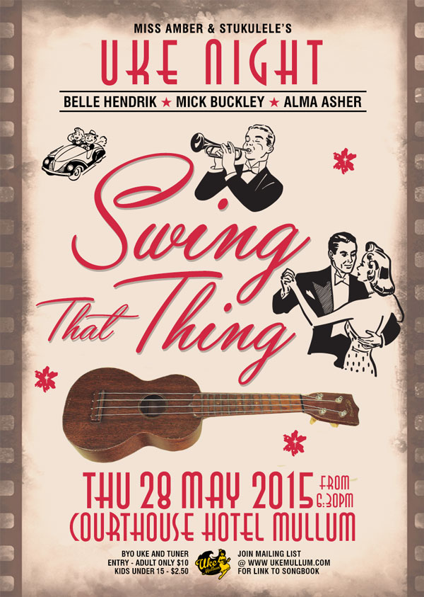 Swing That Thing – May Uke Night