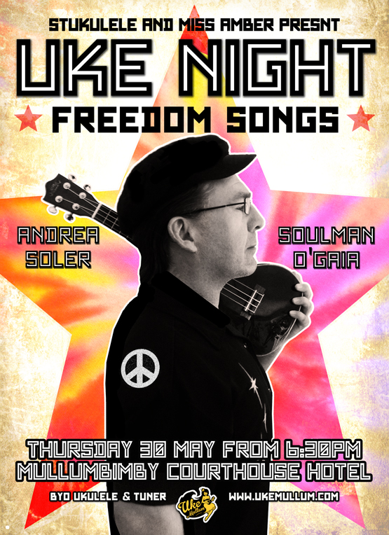 FREEDOM SONGS Thur 30 May