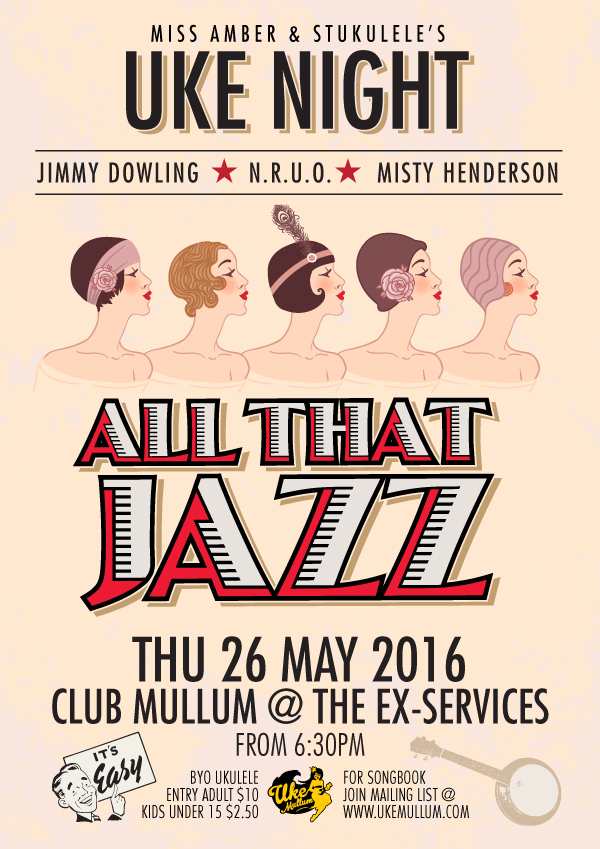 All That Jazz _ Thu 26 May