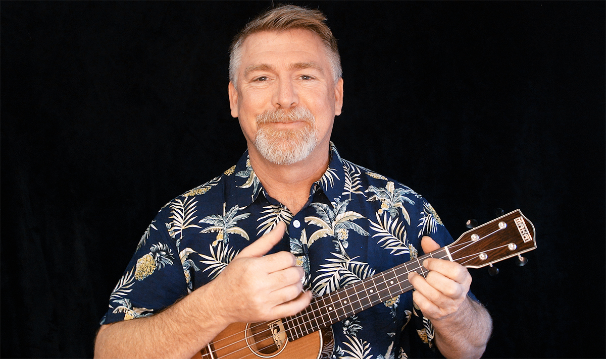 Learn music via ukulele lessons Stukulele from Uke Mullum